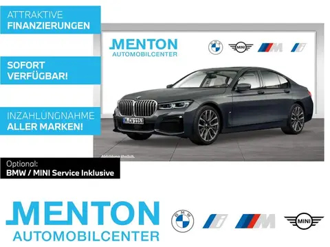 Annonce BMW SERIE 7 Essence 2020 d'occasion 