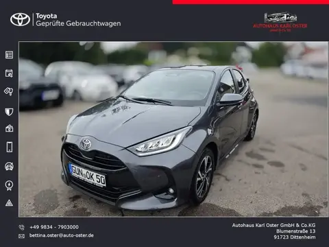 Annonce TOYOTA YARIS Hybride 2024 d'occasion Allemagne