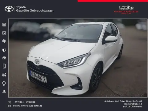 Annonce TOYOTA YARIS Hybride 2024 d'occasion Allemagne