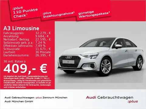 Annonce AUDI A3 Essence 2024 d'occasion 