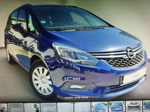 Annonce OPEL ZAFIRA Diesel 2018 d'occasion 