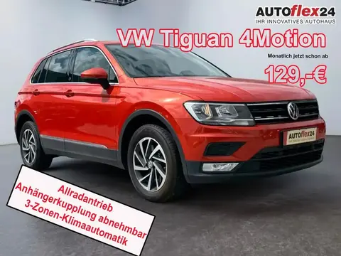 Annonce VOLKSWAGEN TIGUAN Essence 2017 d'occasion 