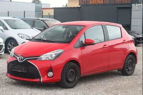 Annonce TOYOTA YARIS Essence 2016 d'occasion Allemagne