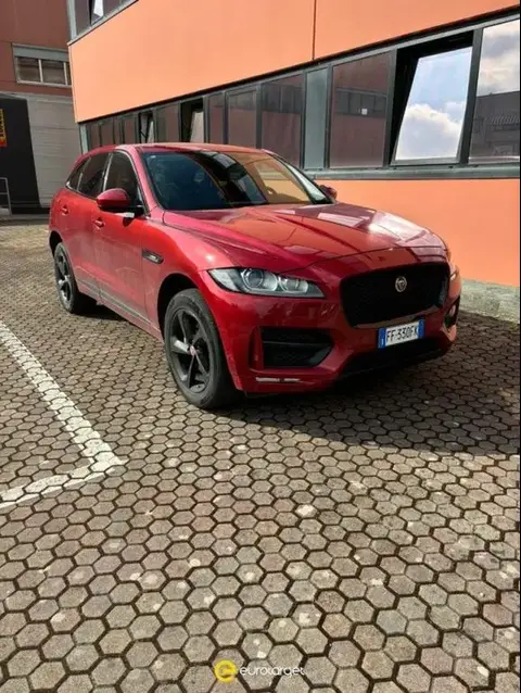 Annonce JAGUAR F-PACE Diesel 2016 d'occasion 