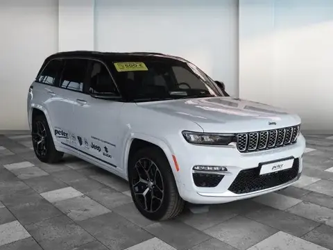 Annonce JEEP GRAND CHEROKEE Hybride 2023 d'occasion 