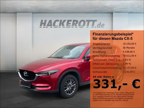 Annonce MAZDA CX-5 Essence 2018 d'occasion Allemagne