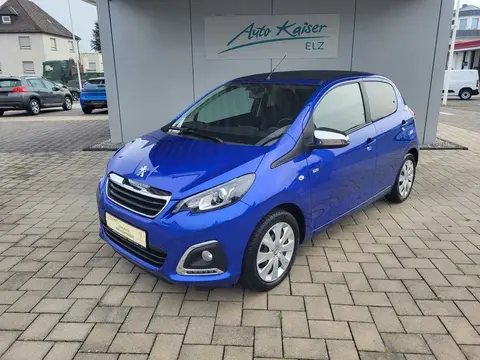 Annonce PEUGEOT 108 Essence 2020 d'occasion 