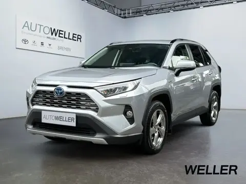 Used TOYOTA RAV4 Hybrid 2019 Ad Germany