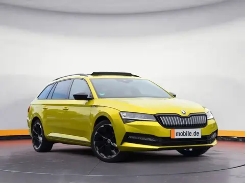 Used SKODA SUPERB Hybrid 2021 Ad 