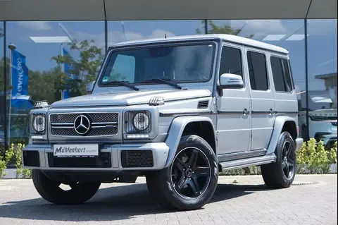 Annonce MERCEDES-BENZ CLASSE G Essence 2018 d'occasion 