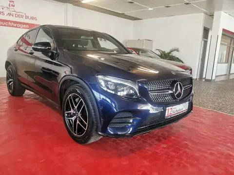 Annonce MERCEDES-BENZ CLASSE GLC Essence 2017 d'occasion Allemagne