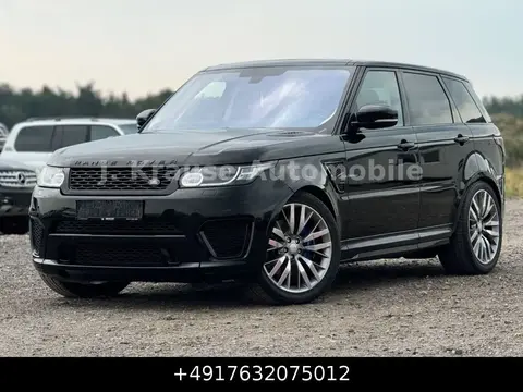 Used LAND ROVER RANGE ROVER SPORT Petrol 2017 Ad 