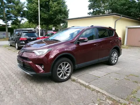 Annonce TOYOTA RAV4 Diesel 2017 d'occasion 