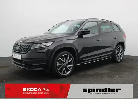 Annonce SKODA KODIAQ Diesel 2021 d'occasion 