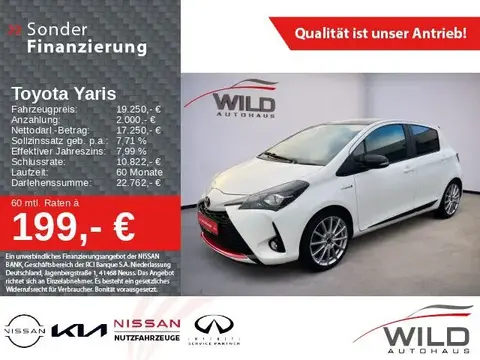 Annonce TOYOTA YARIS Hybride 2019 d'occasion Allemagne