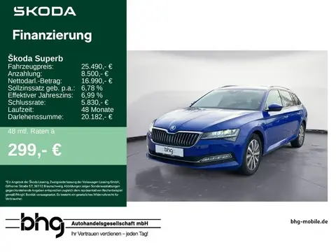 Used SKODA SUPERB Petrol 2022 Ad 