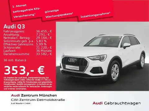 Used AUDI Q3 Hybrid 2022 Ad Germany