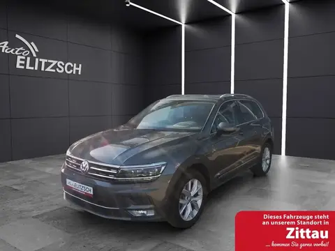 Annonce VOLKSWAGEN TIGUAN Essence 2017 d'occasion 