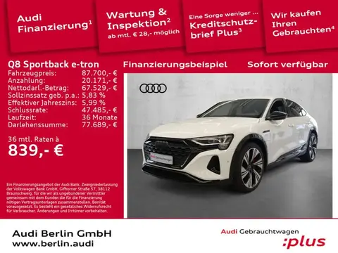 Annonce AUDI Q8 Non renseigné 2023 d'occasion 