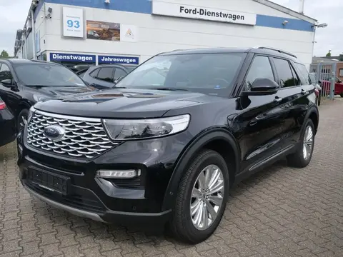 Used FORD EXPLORER Hybrid 2023 Ad 