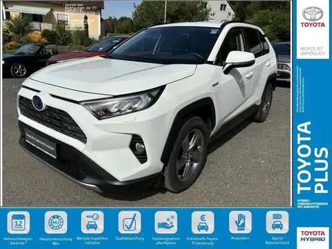 Used TOYOTA RAV4 Hybrid 2020 Ad Germany