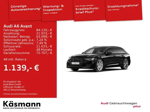 Annonce AUDI A6 Diesel 2024 d'occasion 