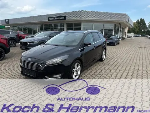 Used FORD FOCUS Petrol 2015 Ad Germany