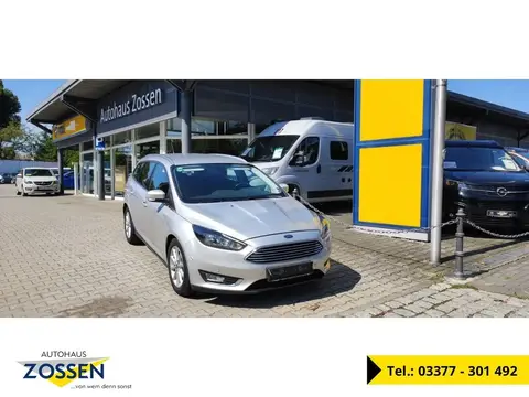 Used FORD FOCUS Diesel 2018 Ad Germany