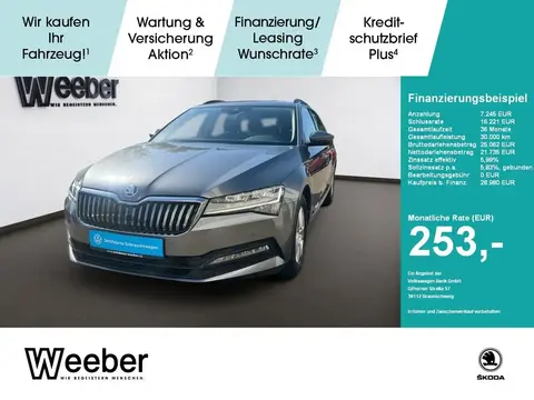 Annonce SKODA SUPERB Essence 2022 d'occasion 