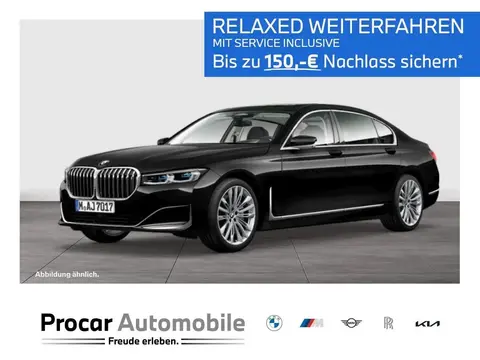 Annonce BMW SERIE 7 Essence 2021 d'occasion 