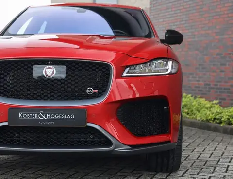 Annonce JAGUAR F-PACE Essence 2018 d'occasion 