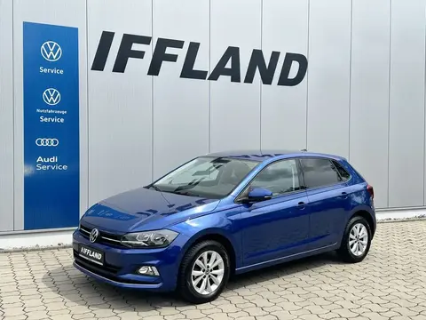 Annonce VOLKSWAGEN POLO Essence 2021 d'occasion 