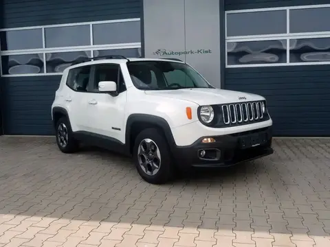 Annonce JEEP RENEGADE Essence 2017 d'occasion 