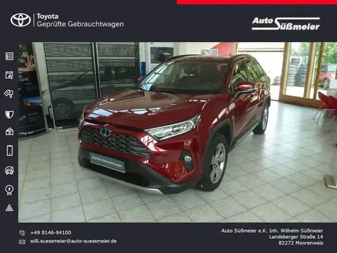 Used TOYOTA RAV4 Hybrid 2020 Ad Germany