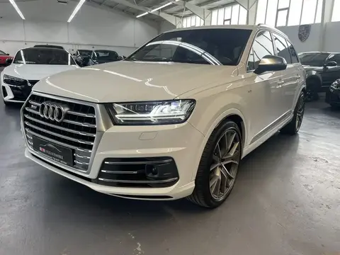 Annonce AUDI SQ7 Diesel 2017 d'occasion 