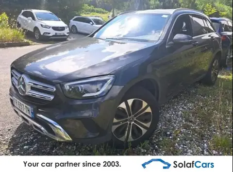 Used MERCEDES-BENZ CLASSE GLC Hybrid 2020 Ad 