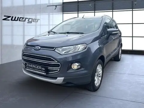 Used FORD ECOSPORT Petrol 2017 Ad 