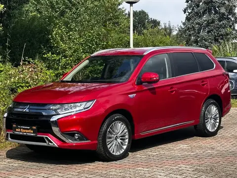 Annonce MITSUBISHI OUTLANDER Hybride 2018 d'occasion 