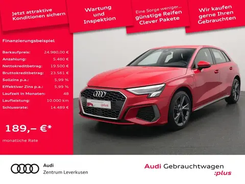 Annonce AUDI A3 Essence 2021 d'occasion 