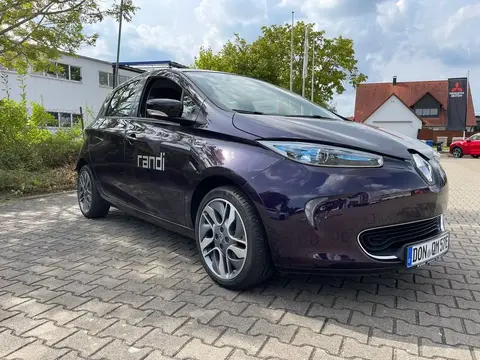 Annonce RENAULT ZOE Non renseigné 2019 d'occasion 