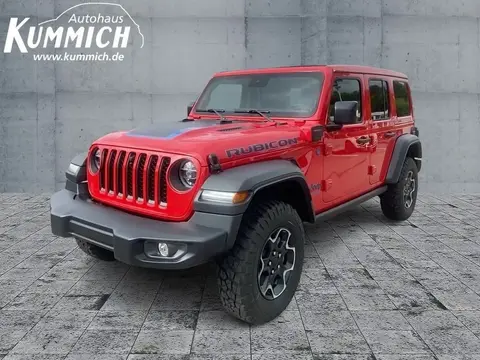 Used JEEP WRANGLER Hybrid 2022 Ad 