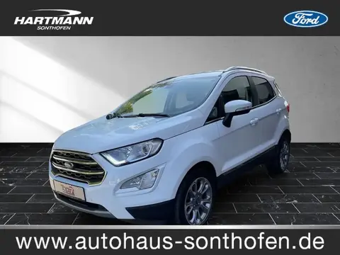 Used FORD ECOSPORT Petrol 2019 Ad 