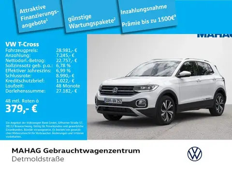 Annonce VOLKSWAGEN T-CROSS Essence 2024 d'occasion 