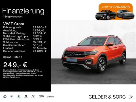 Used VOLKSWAGEN T-CROSS Petrol 2023 Ad 