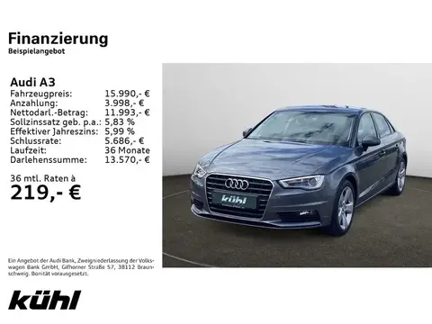 Annonce AUDI A3 Diesel 2016 d'occasion 