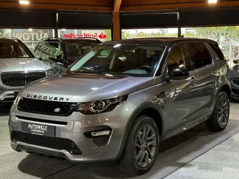 Annonce LAND ROVER DISCOVERY Diesel 2017 d'occasion 