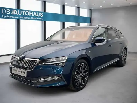 Annonce SKODA SUPERB Hybride 2020 d'occasion 