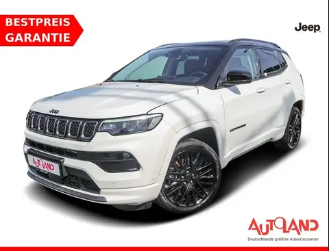 Annonce JEEP COMPASS Hybride 2022 d'occasion 