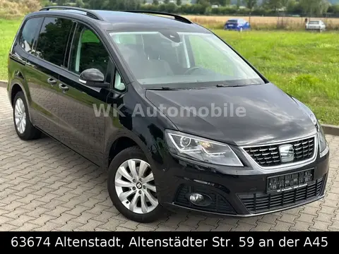 Annonce SEAT ALHAMBRA Essence 2020 d'occasion 