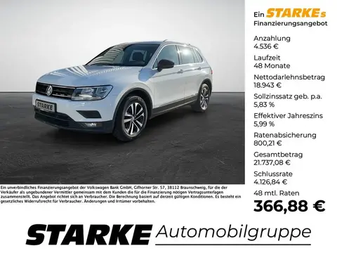 Used VOLKSWAGEN TIGUAN Diesel 2019 Ad 